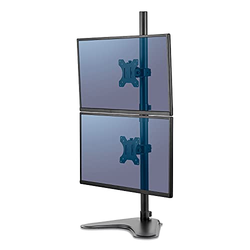 fellowes-professional-series-bras-porte-cran-double-vertical-sur-pied-jusqu-2x-3 image 2