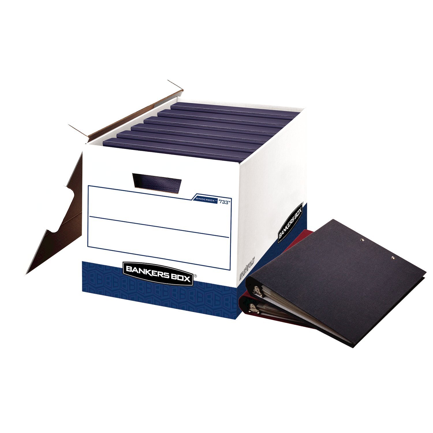 bankers-box-4461601-caisses-archives-charge-lourde-lot-de-10 image 2