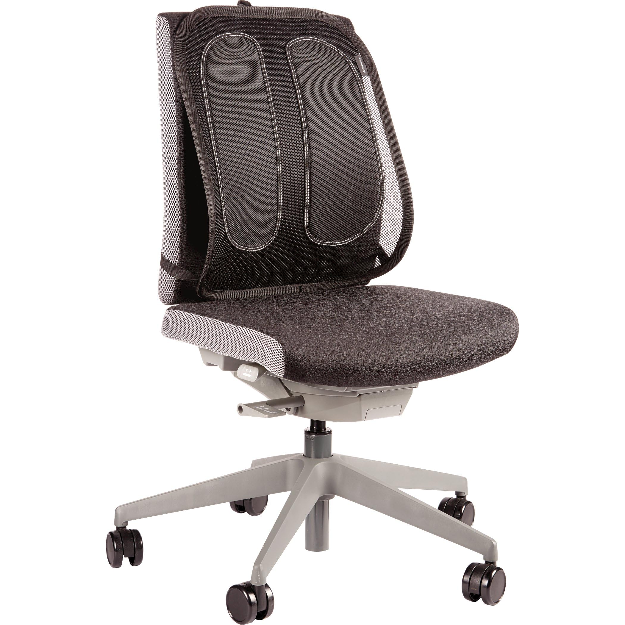 fellowes-office-suites-support-dorsal-maille-noir-soutien-lombaire image 5