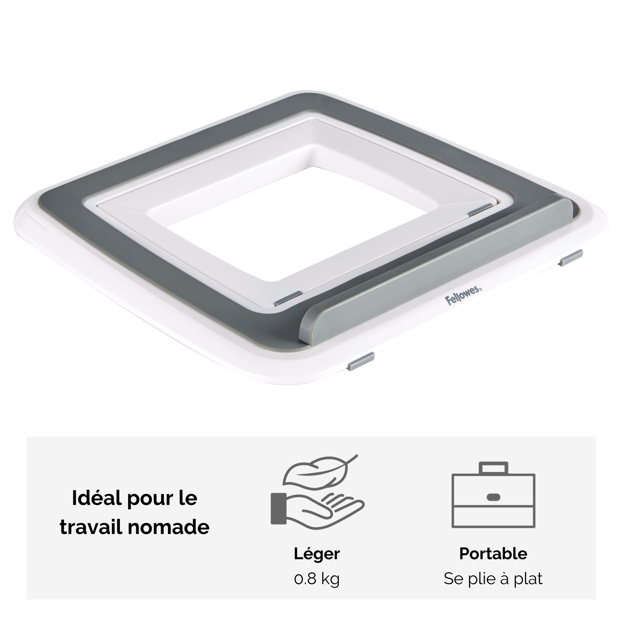 fellowes-quicklift-i-spire-support-ordinateur-portable-pliable-17-blanc image 3