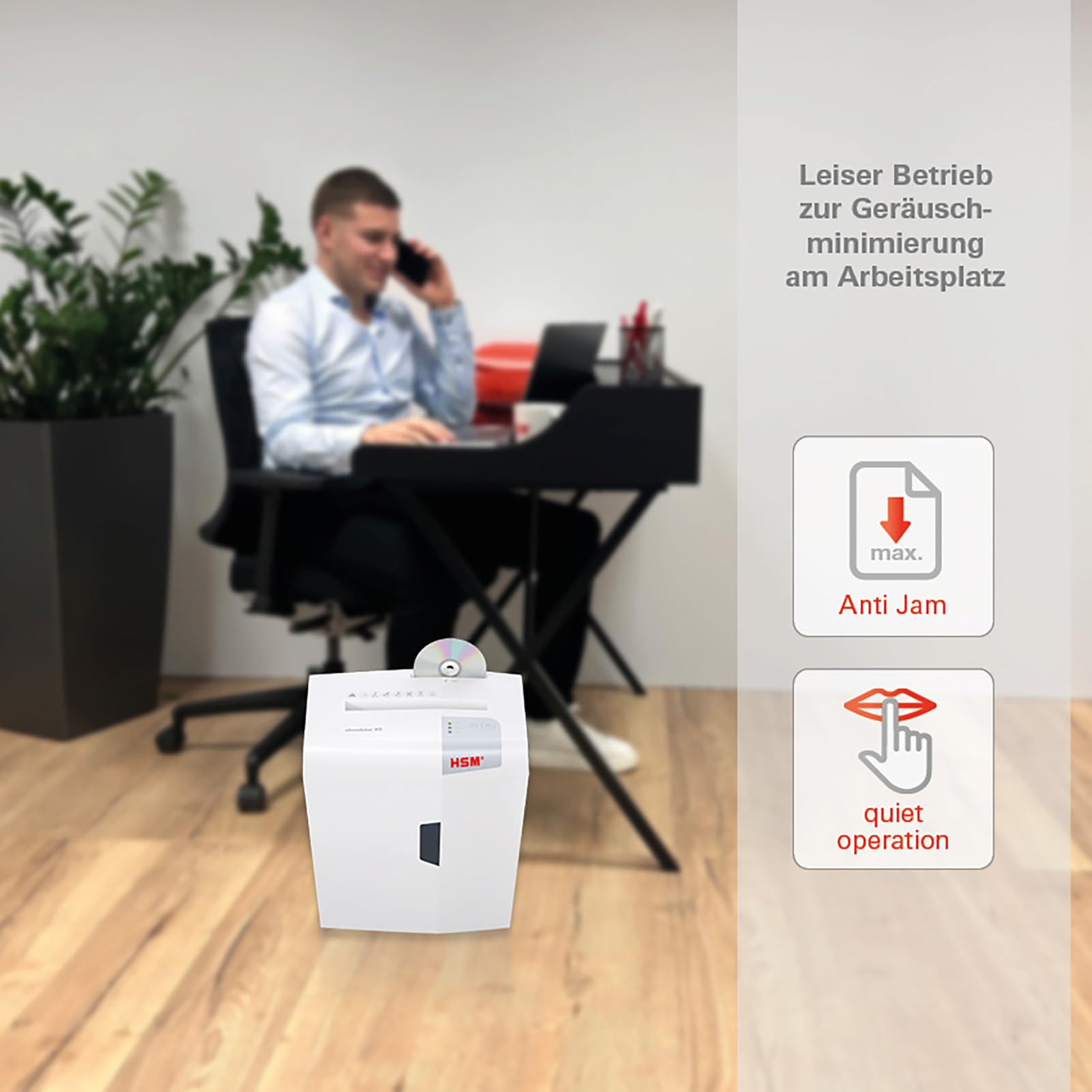 hsm-shredstar-x5-destructeur-de-documents-coupe-en-particules-degr-de-s-curit-3- image 7