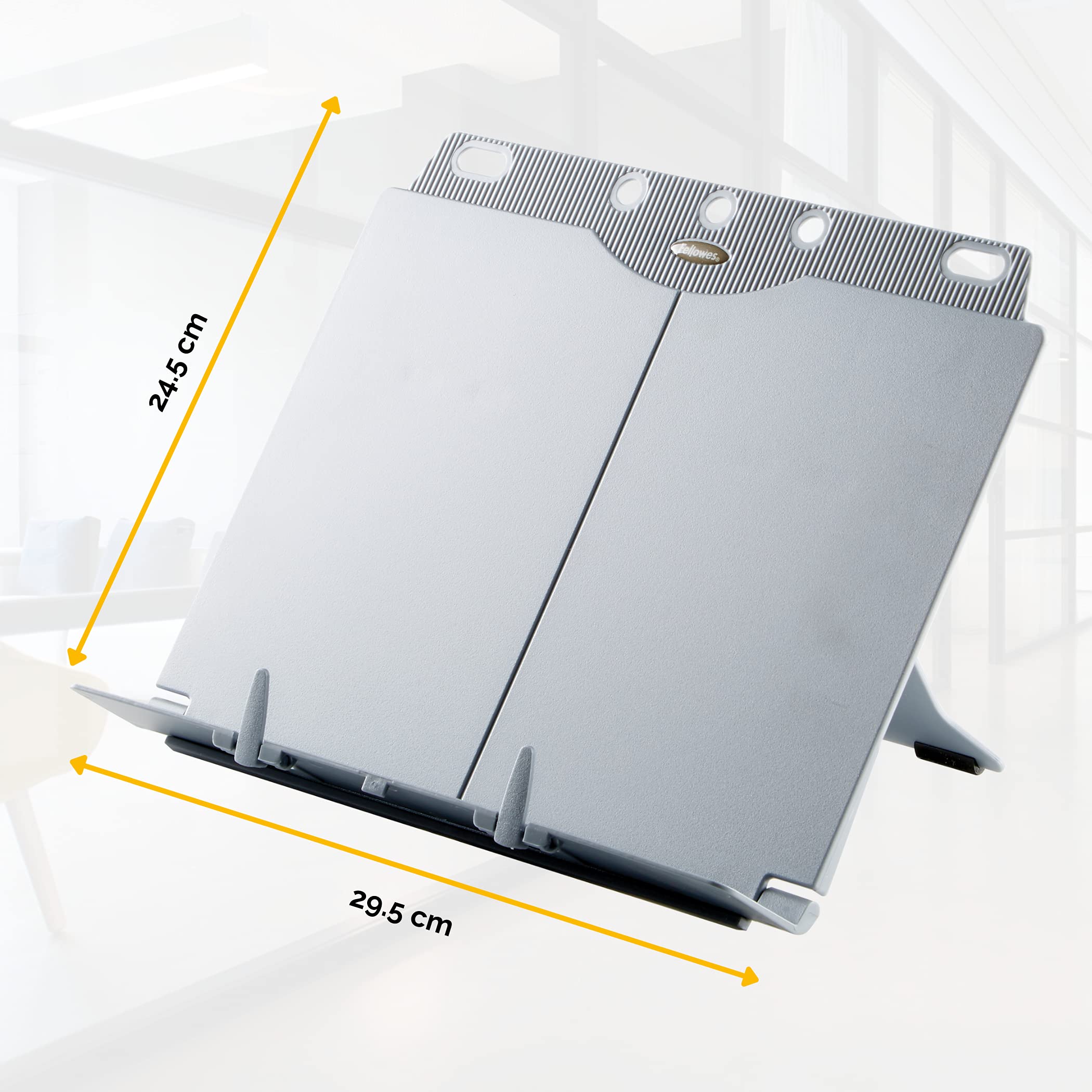 fellowes-booklift-21140-porte-copies-chevalet-argent image 5