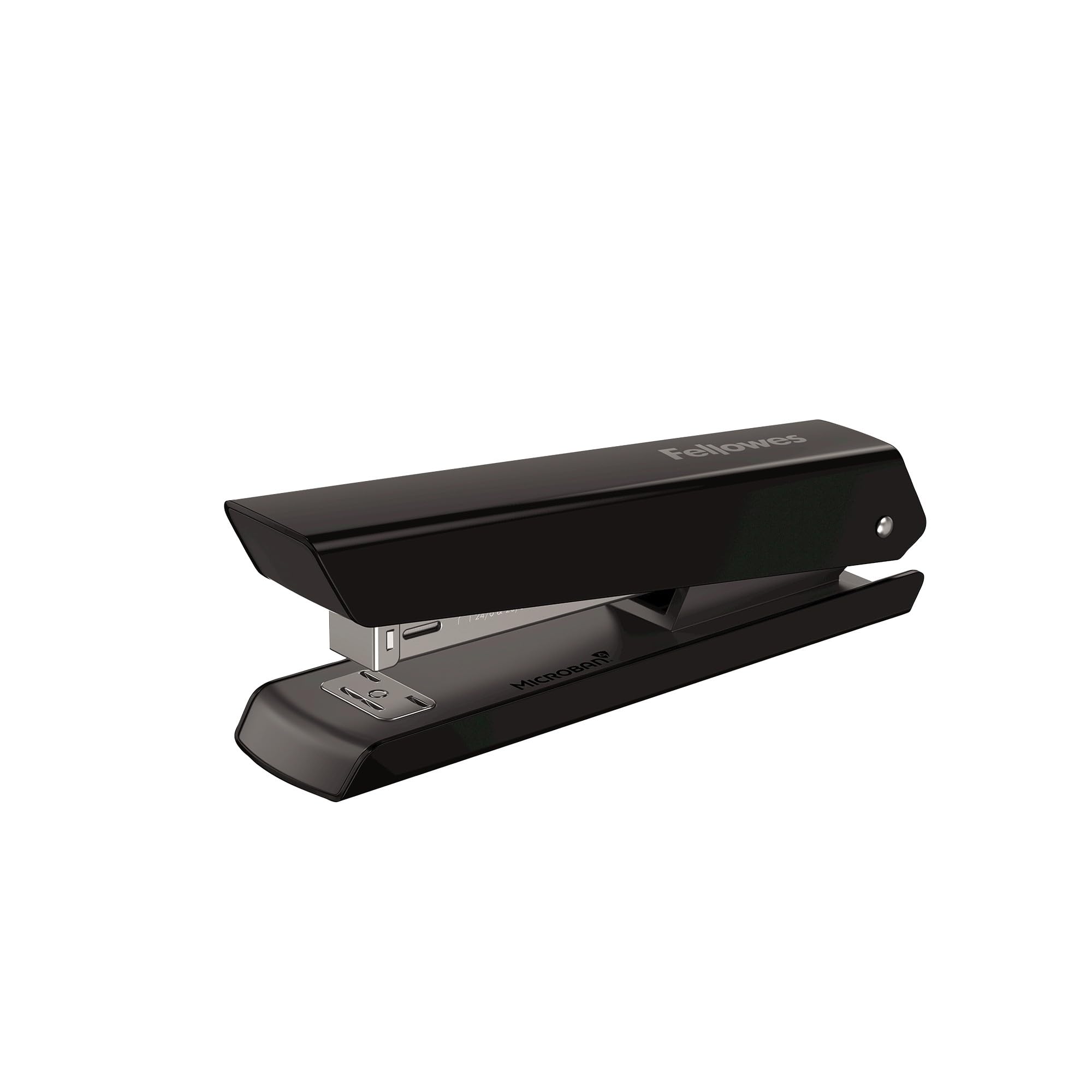 fellowes-lx820-agrafeuse-pleine-bande-noire-20-feuilles-24-6-et-26-6-microban image 1