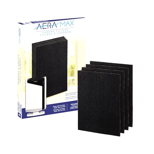 fellowes-pack-de-4-filtres-carbone-pour-purificateur-d-air-dx95 image 7