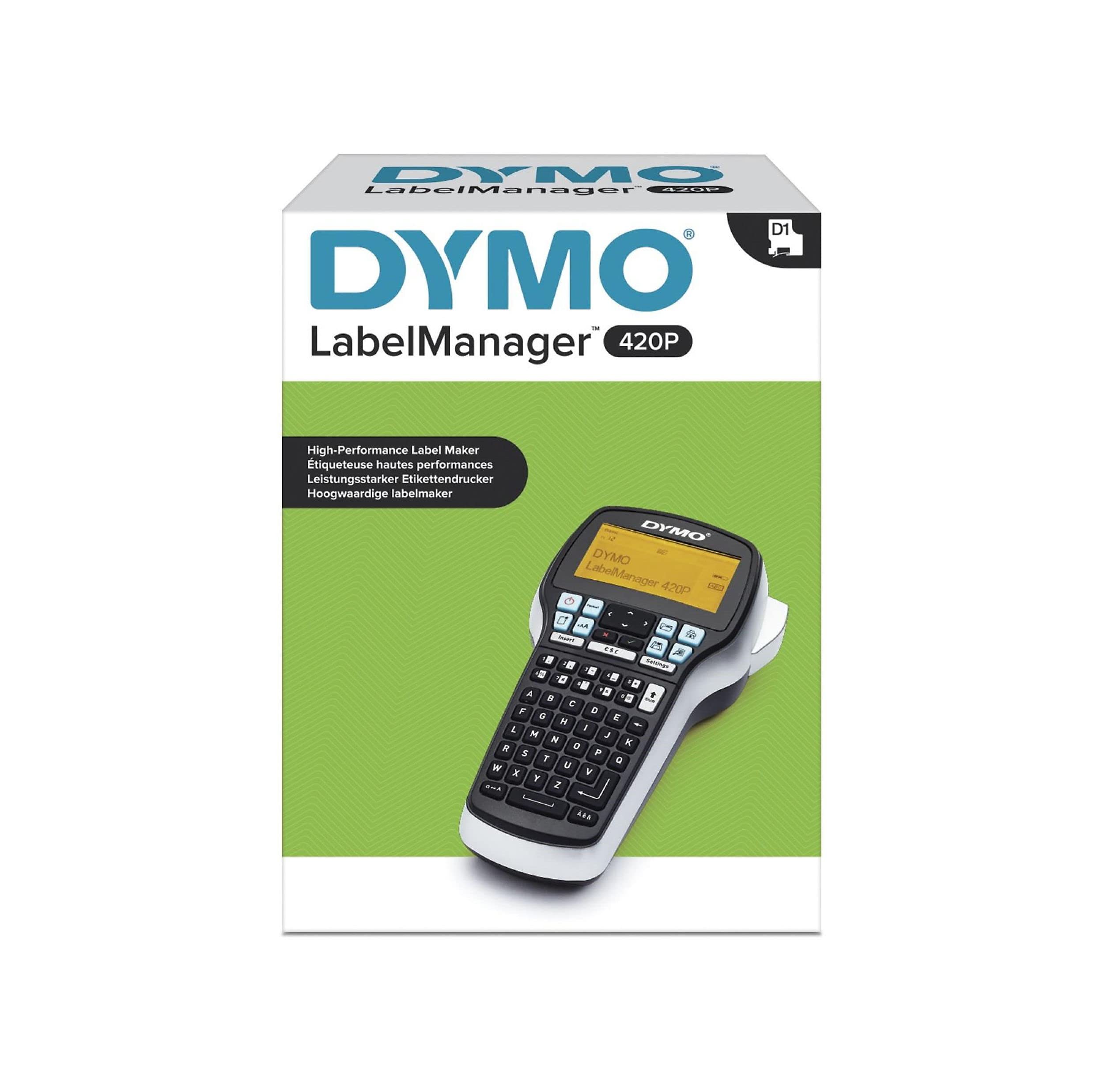 dymo-labelmanager-420p-tiqueteuse-portable-rechargeable-pc-mac image 2