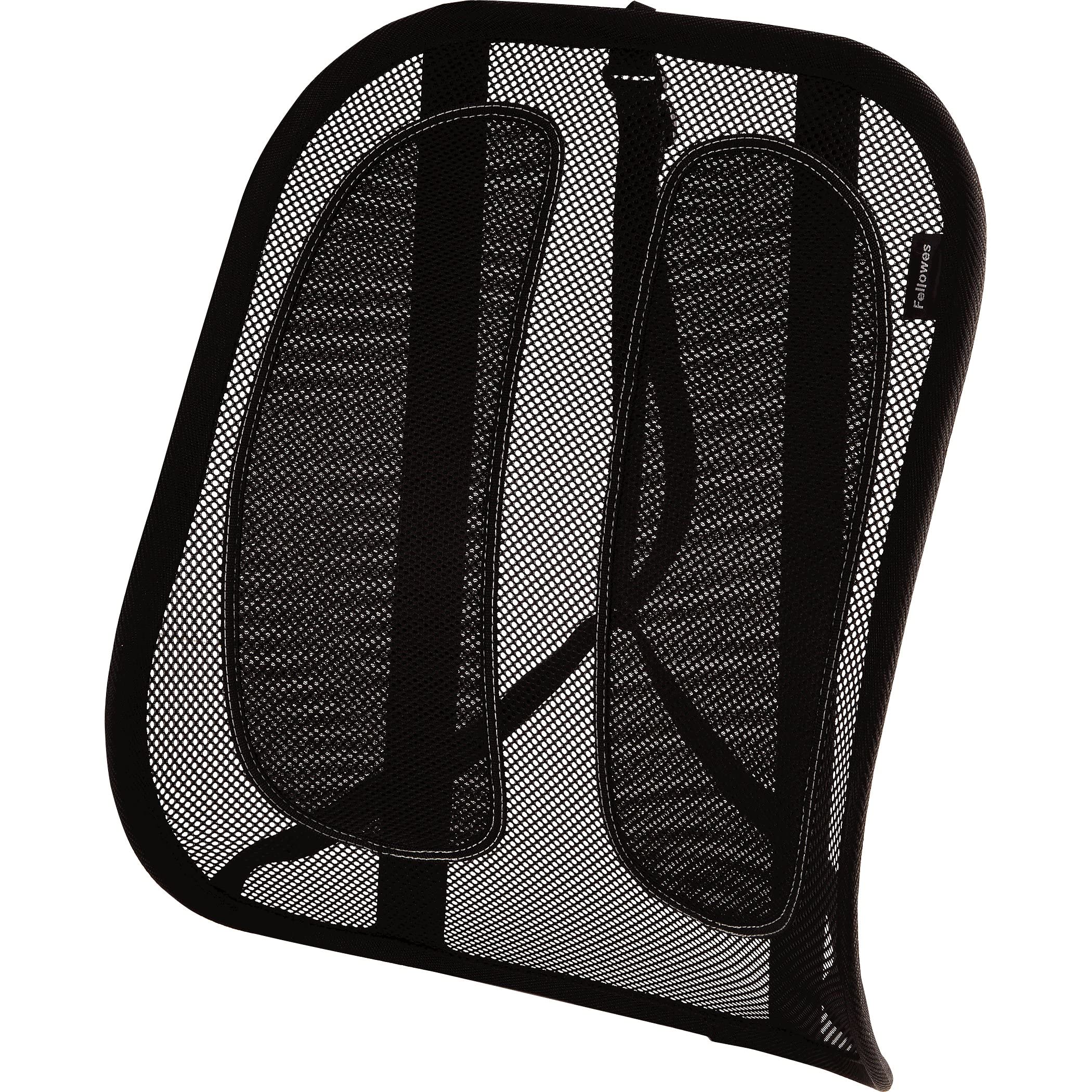fellowes-office-suites-support-dorsal-maille-noir-soutien-lombaire image 1