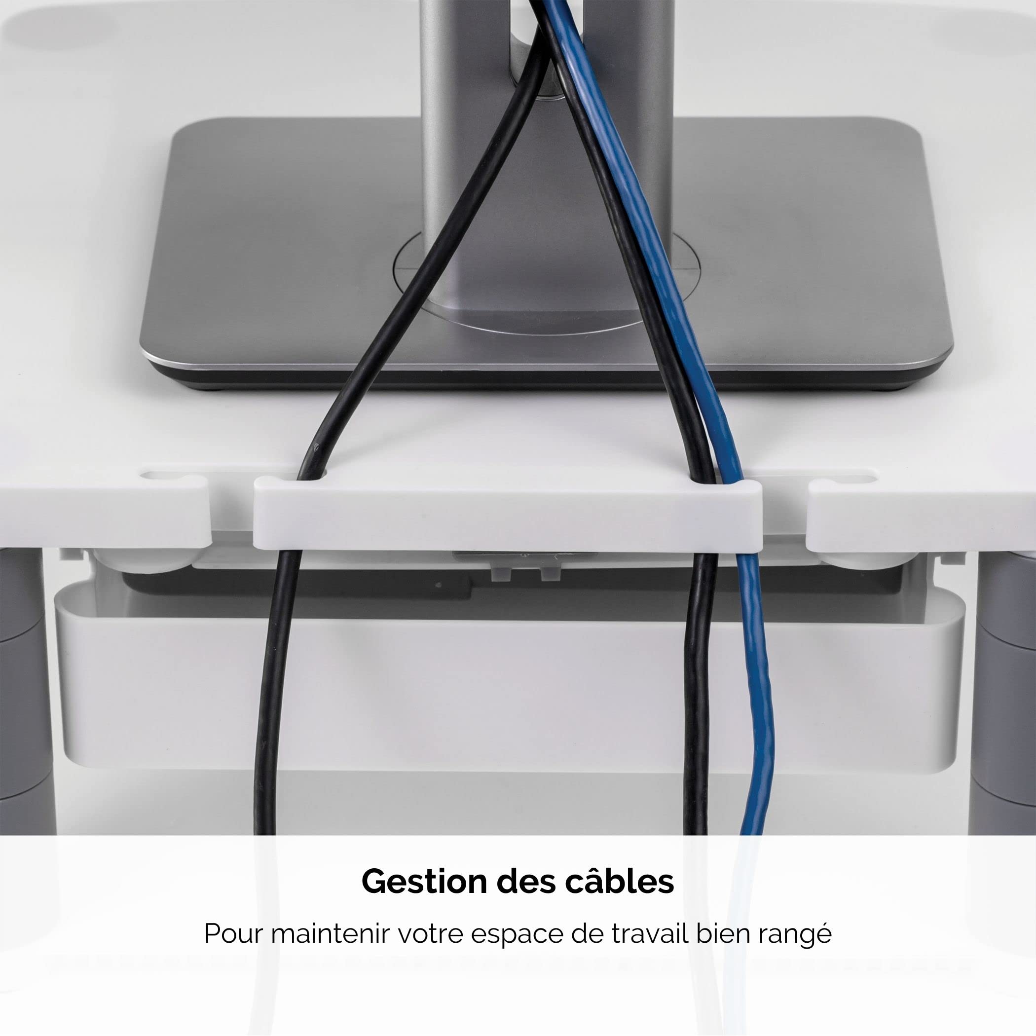 fellowes-91713-support-moniteur-ergonomique-premium-plus-gris-clair-21-r-glable image 6