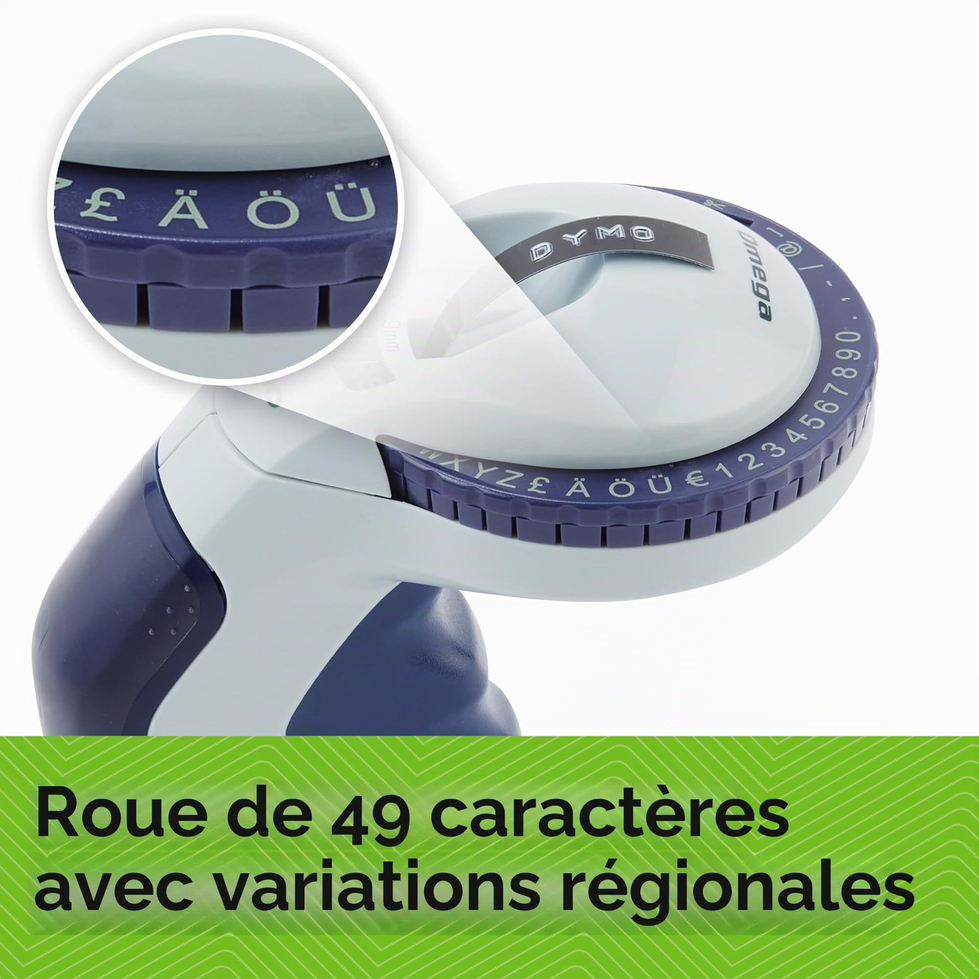 dymo-omega-tiqueteuse-molette-9-mm-3-rubans image 5