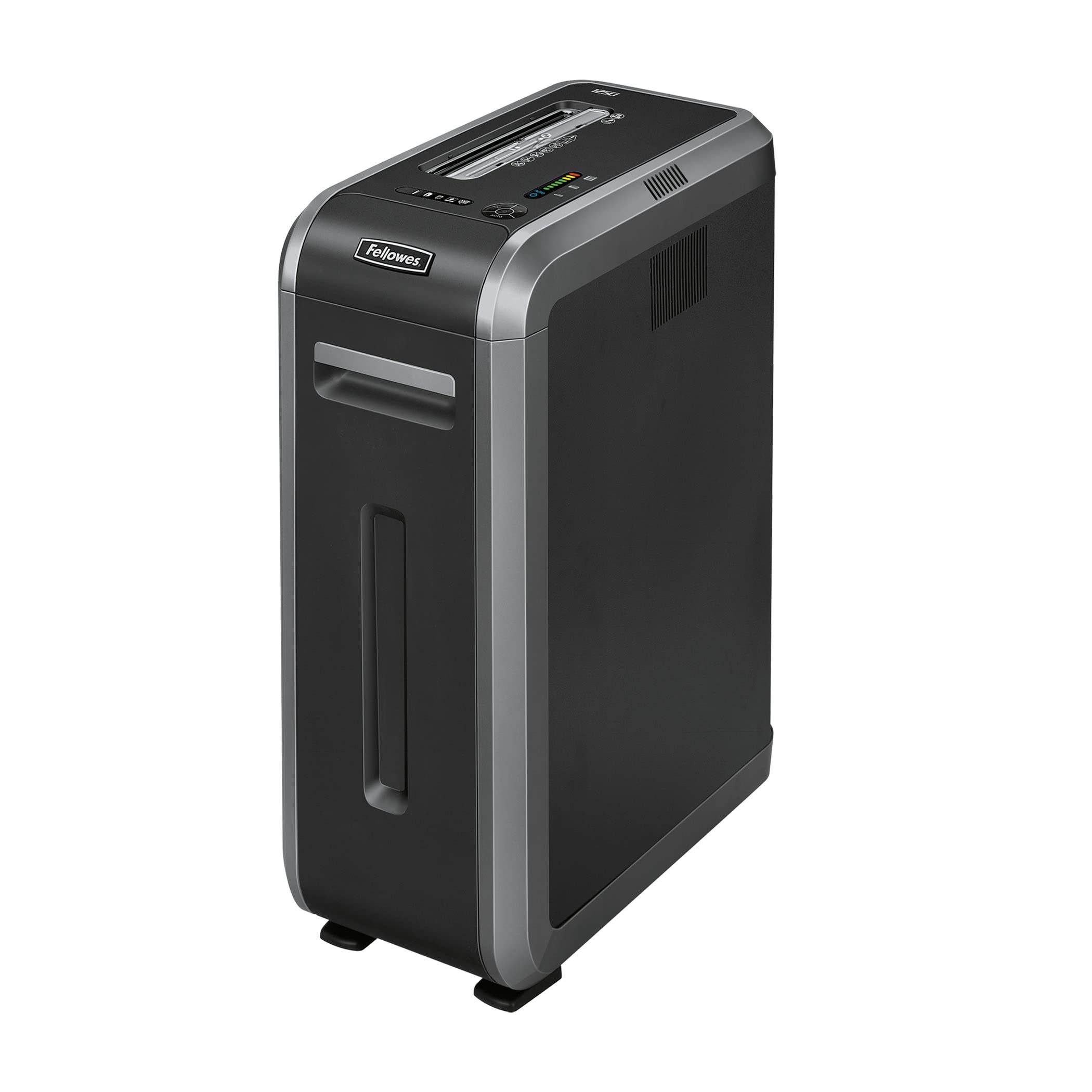 fellowes-powershred-125ci-destructeur-coupe-crois-e-20-feuilles-p-4-noir-anti-bo image 1