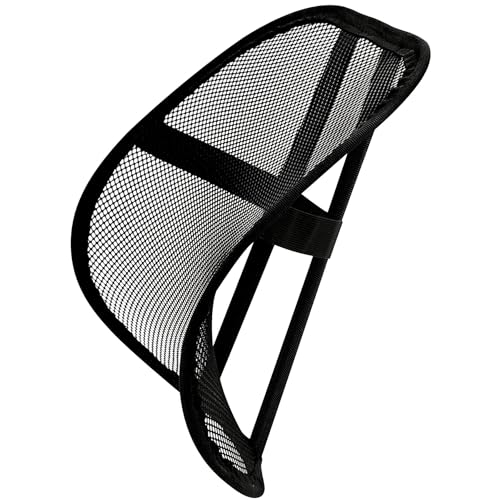 fellowes-office-suites-8036501-support-dorsal-maille-ergonomique image 8