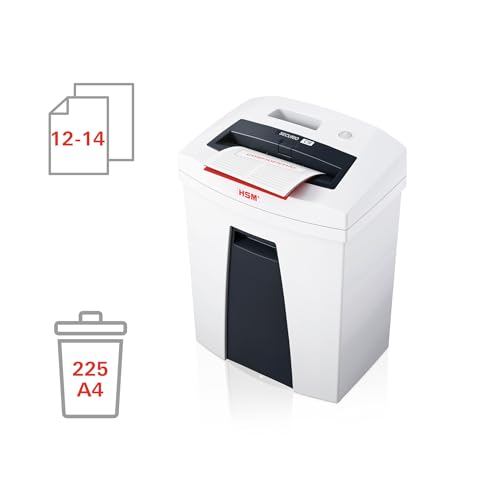 hsm-securio-c16-destructeur-coupe-bandes-p2-14-feuilles-25-l image 8