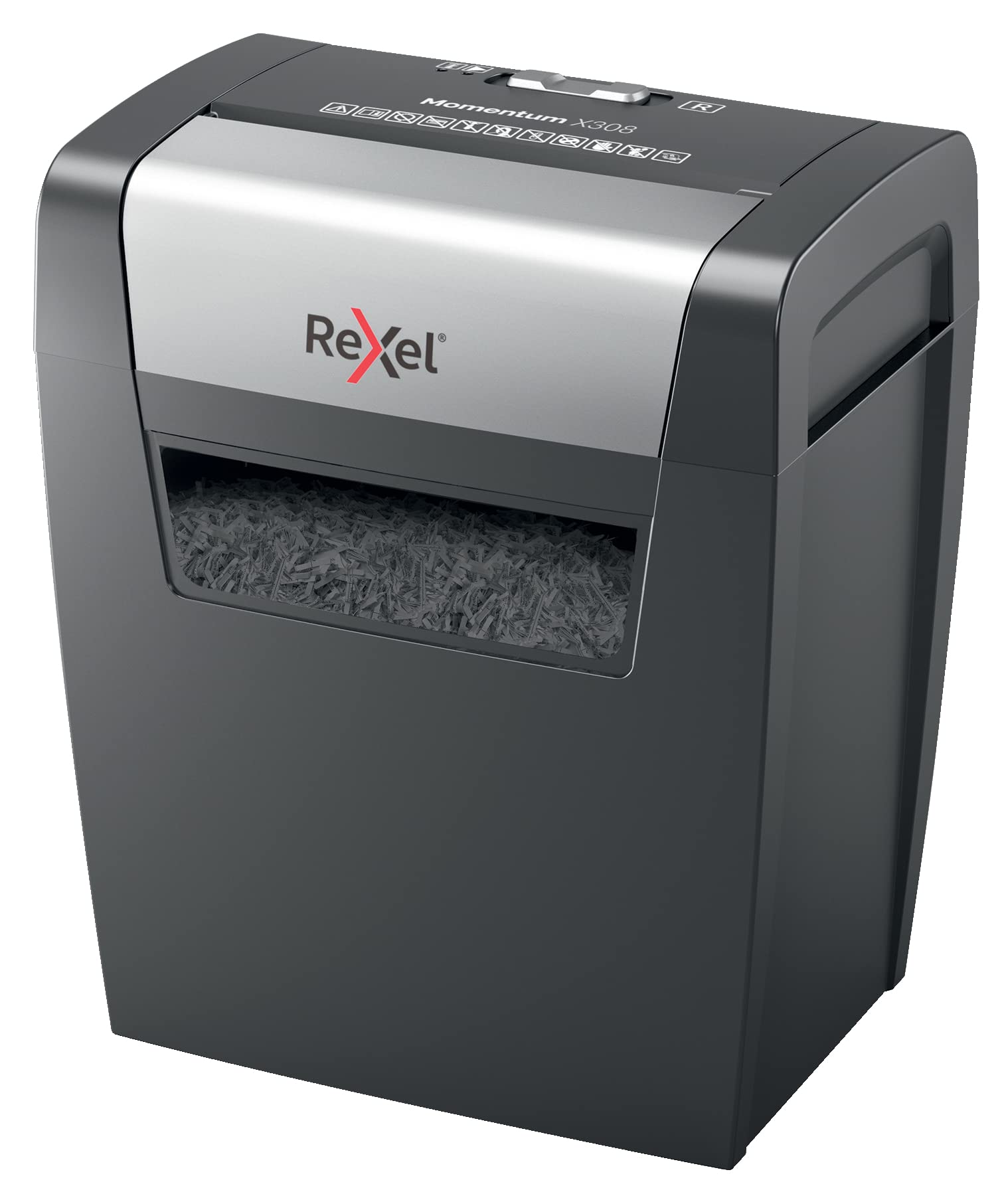 rexel-secure-x10-destructeur-coupe-crois-e-p4-10-feuilles-18l image 8