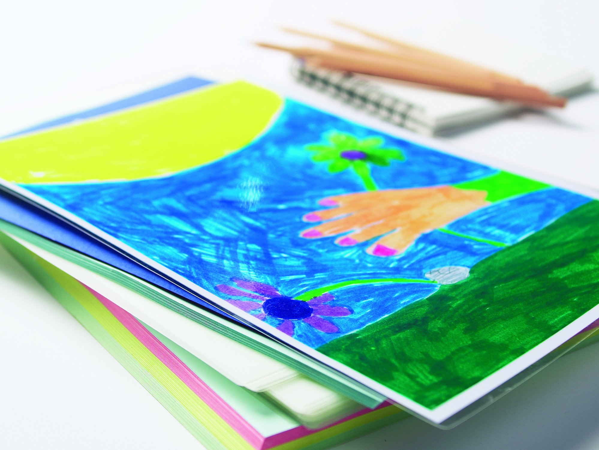 fellowes-enhance-pochettes-de-plastification-a4-lot-de-100 image 2