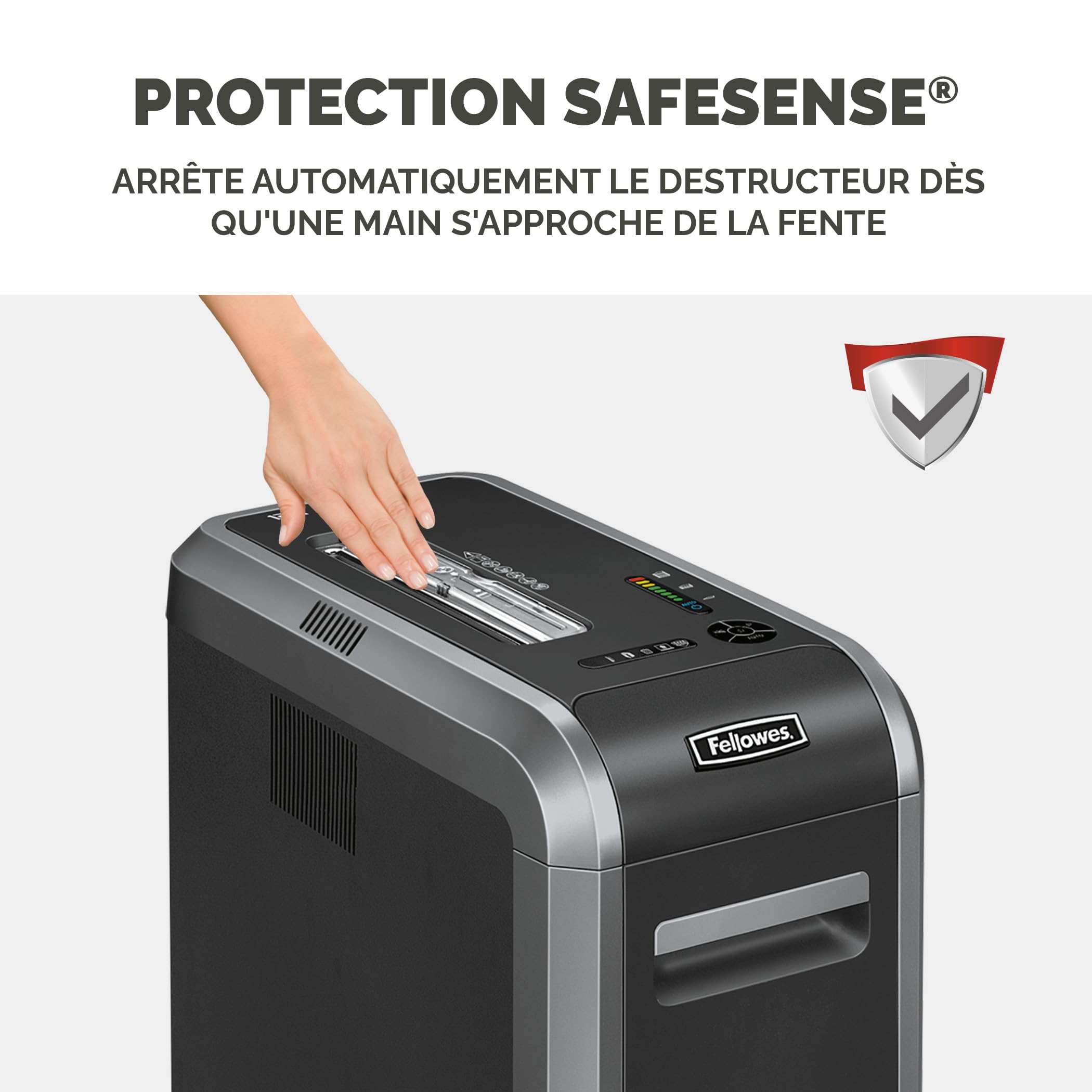 fellowes-powershred-125ci-destructeur-coupe-crois-e-20-feuilles-p-4-noir-anti-bo image 6