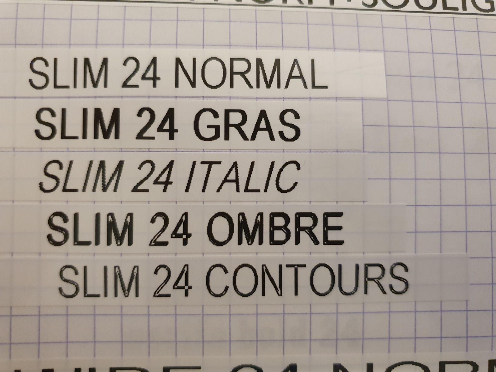 Bonne étiqueteuse pro