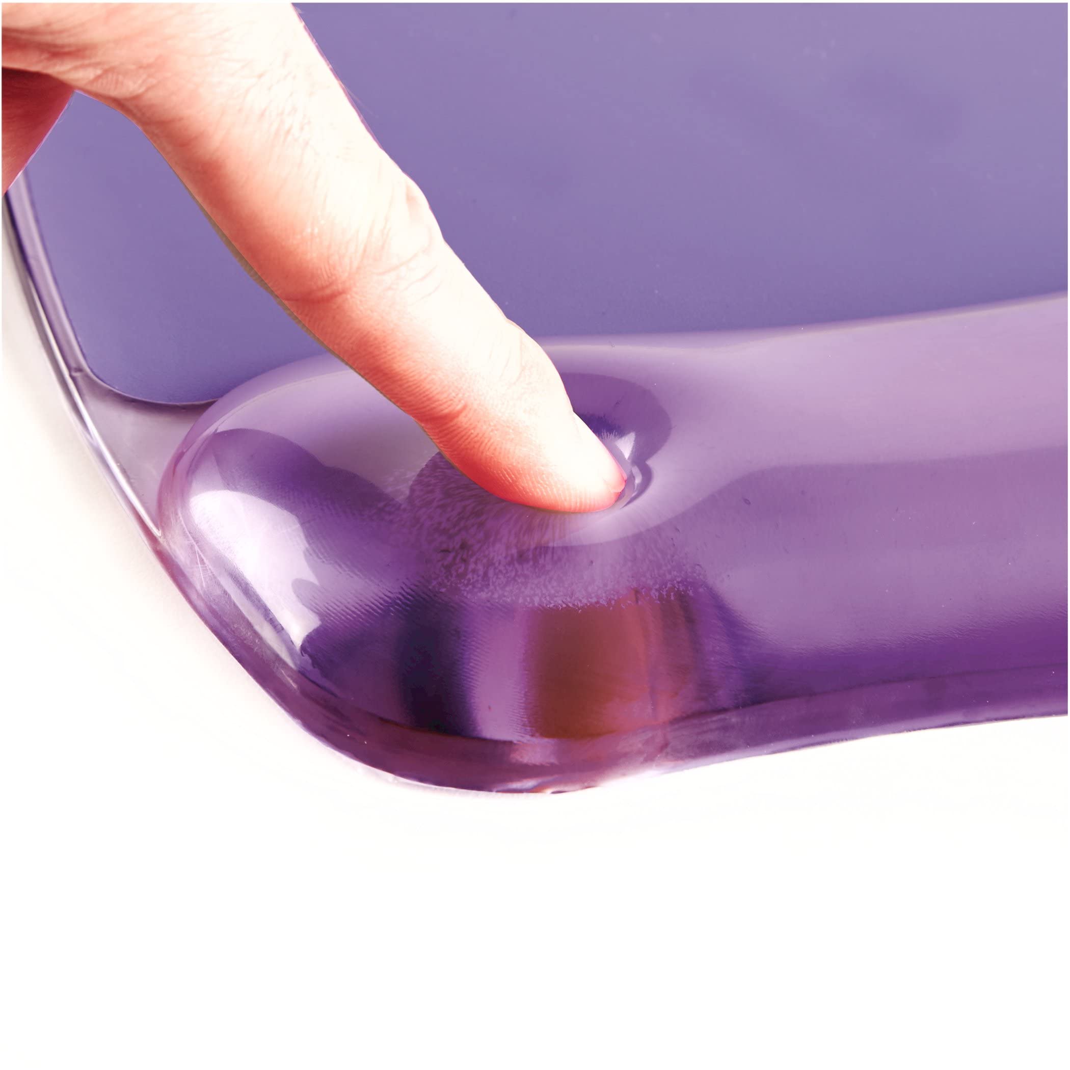 fellowes-crystal-gel-tapis-de-souris-ergonomique-repose-poignet-violet image 6
