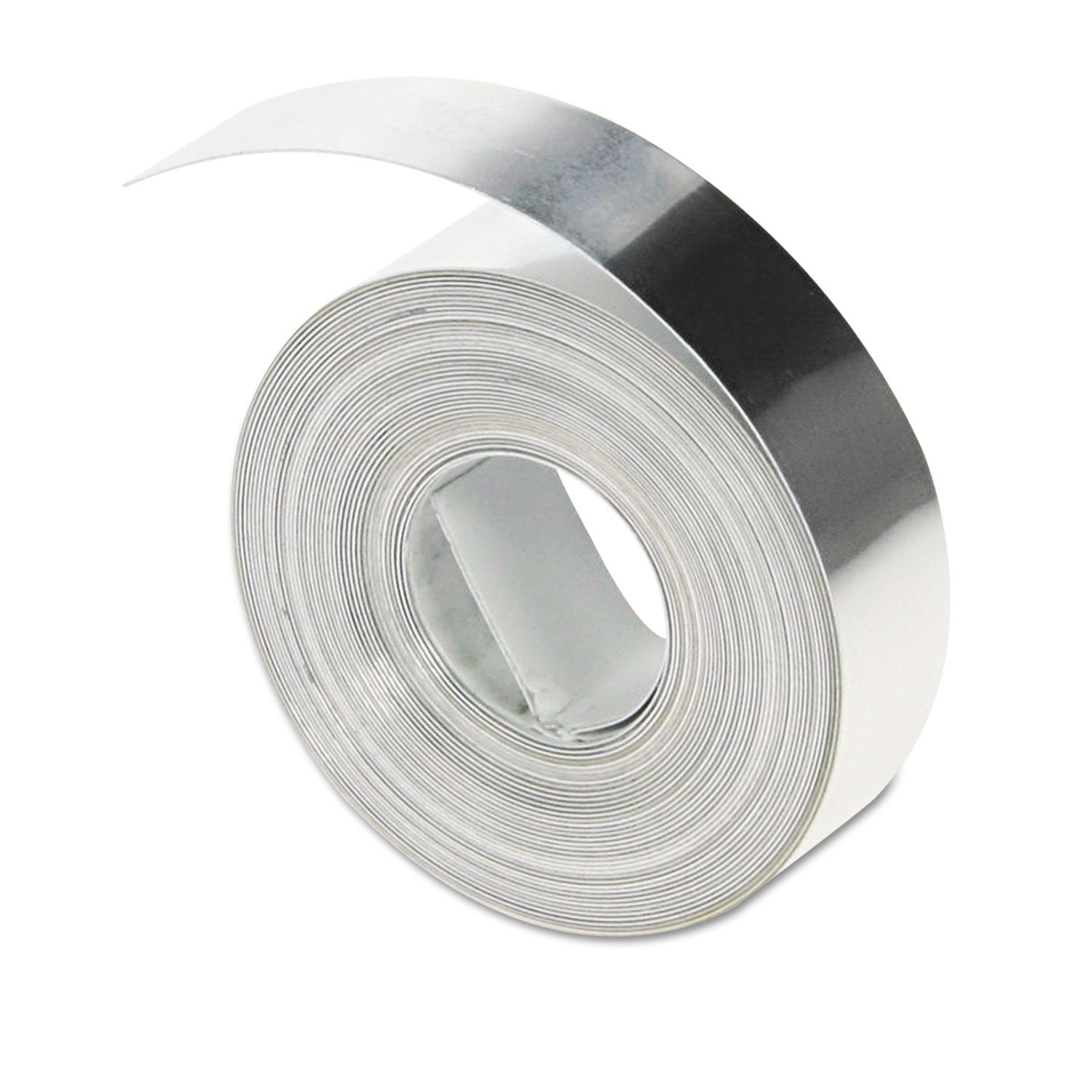 dymo-rhino-m1011-ruban-de-marquage-aluminium-non-adh-sif-12-mm-x-4-80-m image 1