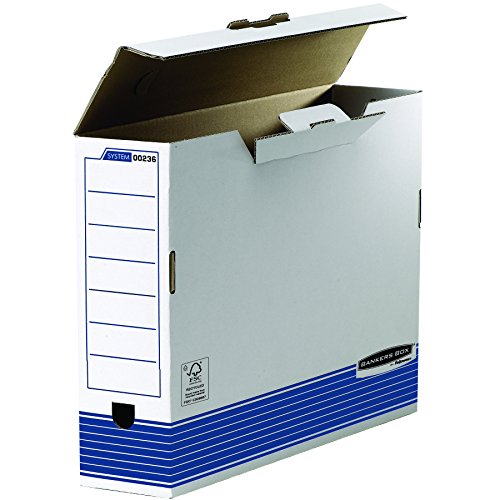 fellowes-bankers-box-system-bo-te-archive-a3-100-mm-bleu-blanc-lot-de-10 image 7