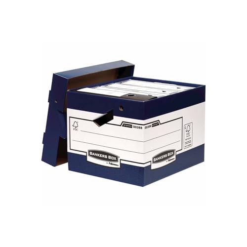bankers-box-fellowes-system-flip-top-caisses-d-archivage-charge-lourde-lot-de-10 image 3