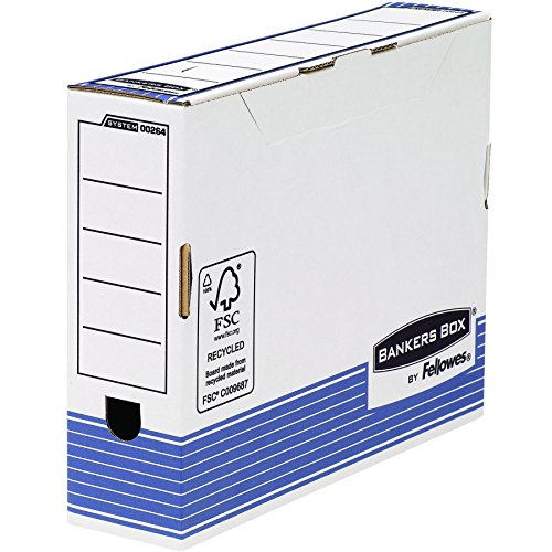 fellowes-bankers-box-system-1080001-bo-te-archives-a4-dos-8-cm-grise-montage-aut image 8