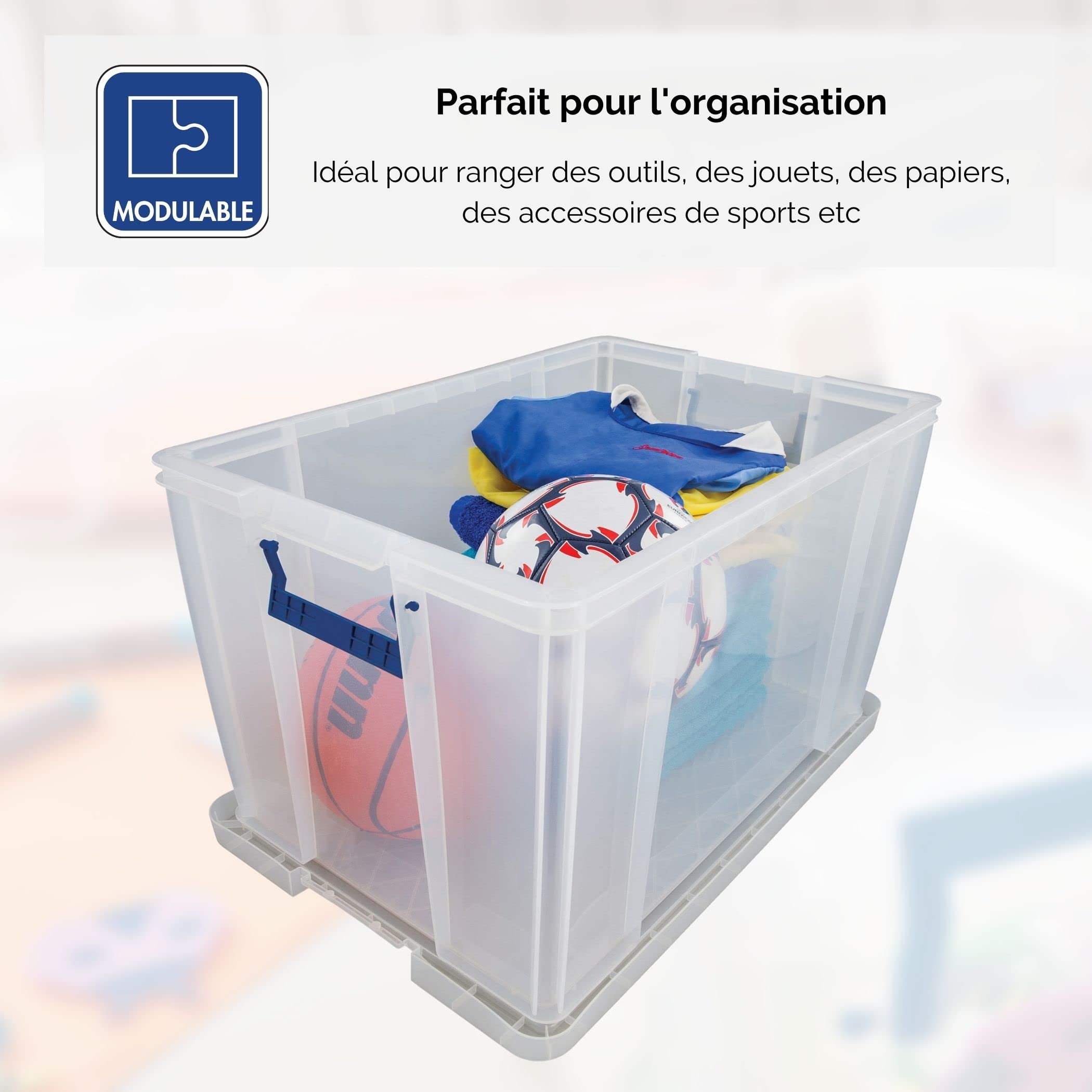 fellowes-bankers-box-prostore-bo-te-de-rangement-85-l-transparente image 4